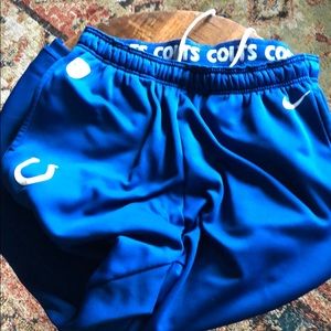 Nike/Colts Blue Sweatpants